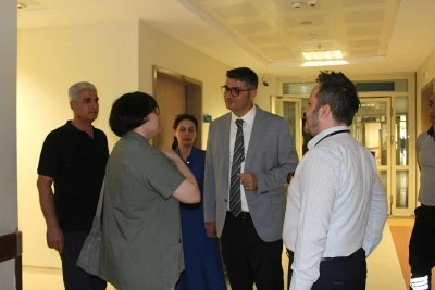 Siirt İl Sağlık M&uuml;d&uuml;r&uuml; Hacıoğlu hastanede incelemede bulundu