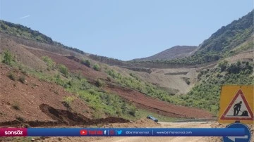Siirt-Kalender yolu ulaşıma a&ccedil;ıldı
