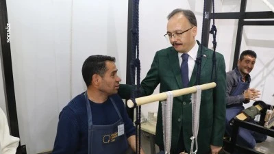 Siirt Olgunlaşma Enstit&uuml;s&uuml;nde şal şepik dokuma at&ouml;lyesi a&ccedil;ıldı