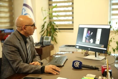 Siirt SGK İl M&uuml;d&uuml;r&uuml; İlbaş, AA'nın "Yılın Kareleri" oylamasına katıldı
