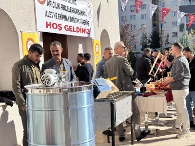 Siirt&rsquo;te 114 projeye 268 milyon 765 bin lira hibe sağlandı, 110 arıcılık projesi desteklendi