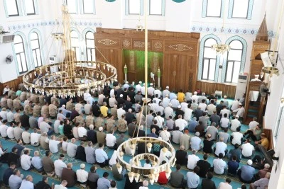 Siirt'te 15 Temmuz şehitleri i&ccedil;in mevlit okutuldu