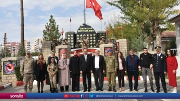 Siirt'te 17 asker anıldı