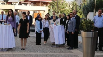 Siirt'te 2023-2024 Adli Yıl a&ccedil;ılış t&ouml;reni yapıldı