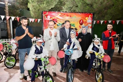Siirt'te 26 &ccedil;ocuk i&ccedil;in toplu s&uuml;nnet ş&ouml;leni yapıldı