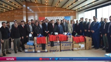 Siirt'te amat&ouml;r spor kul&uuml;plerine 1 milyon 37 bin liralık destek sağlandı