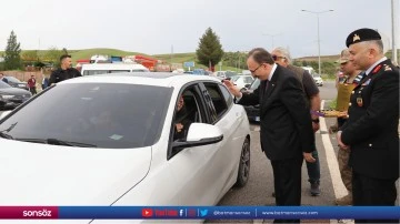 Siirt'te bayramlaşma programı d&uuml;zenlendi