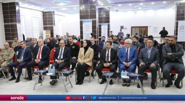 Siirt'te Birlikte Güçlüyüz; Eğitim Çalıştayı düzenlendi