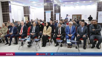 Siirt'te Birlikte G&uuml;&ccedil;l&uuml;y&uuml;z; Eğitim &Ccedil;alıştayı d&uuml;zenlendi