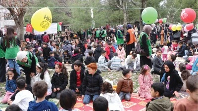 Siirt'te &ccedil;ocuklara y&ouml;nelik "tekne orucu" etkinliği d&uuml;zenlendi