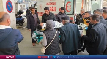 Siirt'te devrilen okul servisindeki 1 &ouml;ğrenci &ouml;ld&uuml;, 5'i &ouml;ğrenci 6 kişi yaralandı