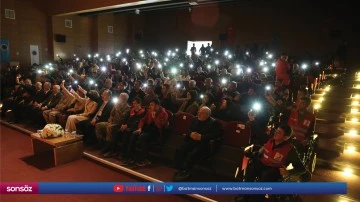 Siirt'te engelliler ses yarışmasında yeteneklerini sergiledi