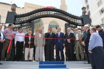 Siirt'te Hacı S&uuml;leyman &Ouml;ztatlı Cami ibadete a&ccedil;ıldı