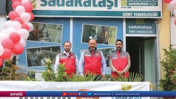 Siirt'te ihtiya&ccedil; sahipleri i&ccedil;in "İyilik Mağazası" a&ccedil;ıldı