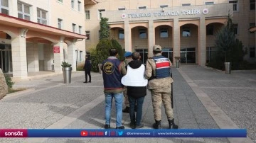 Siirt'te iki ayrı su&ccedil;tan aranan firari zanlı yakalandı