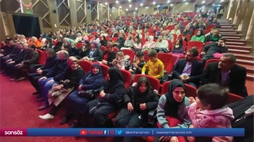 Siirt'te ilkokul &ouml;ğrencilerinden okuma etkinliği