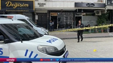 Siirt'te iş yerine d&uuml;zenlenen silahlı saldırıda 1 kişi yaralandı