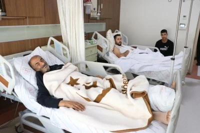 Siirt'te kar ve buzlanma, d&uuml;şmeye bağlı kırık vakalarını artırdı