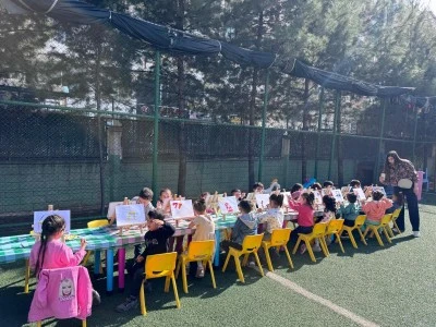 Siirt'te &ouml;ğrenciler etkinlik yaptı