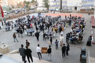 Siirt'te &ouml;ğrencilere y&ouml;nelik iftar programı d&uuml;zenlendi