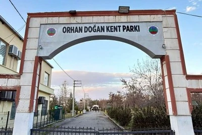 Siirt'te parkların eskiyen tabelalarının değiştirilmesine ilişkin a&ccedil;ıklama