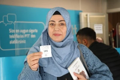 Siirt'te PTT'nin kuruluşunun 185. yıl d&ouml;n&uuml;m&uuml; kutlandı