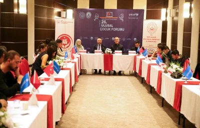 Siirt'te "26. Ulusal &Ccedil;ocuk Forumu" sona erdi