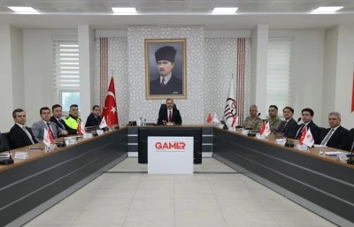 Siirt'te "Asayiş ve G&uuml;venlik Değerlendirme Toplantısı" yapıldı