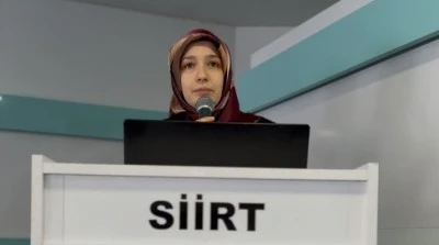 Siirt'te "Bağımlılıkla M&uuml;cadele" semineri