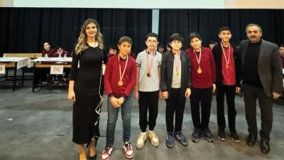 Siirt'te "D&uuml;nya Matematik G&uuml;n&uuml;" etkinliği d&uuml;zenlendi
