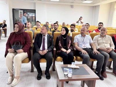 Siirt'te "İl Yaşlılık &Ccedil;alıştayı" yapıldı