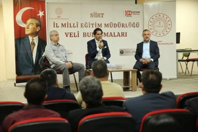 Siirt'te "Veli Buluşmaları" programı d&uuml;zenlendi