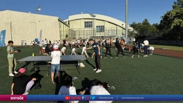 Siirt'te Yaz Spor Okulları ve Engelsiz Spor Okulları'nın a&ccedil;ılışı yapıldı