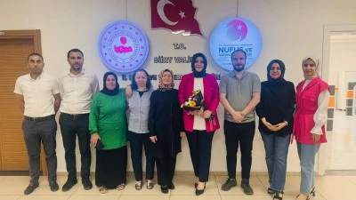 Siirt'te yeni kimlik kartına ge&ccedil;iş tamamlandı