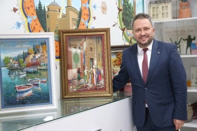 Siirt'teki merkezde &ouml;zel bireyler ruhsal problemlerini sanatla aşıyor
