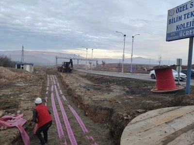 Siirt &Uuml;niversitesinin yeni enerji nakil hattı hizmete girdi