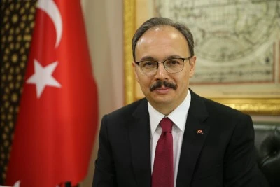 Siirt Valisi Kemal Kızılkaya, 10 Ocak İdareciler G&uuml;n&uuml;'n&uuml; kutladı