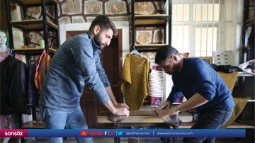 Siirtli şal şepik ustaları "sanat&ccedil;ı tanıtma kartı" aldı