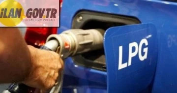 Sııvılaştırılmış petrol gazı satın alınacaktır