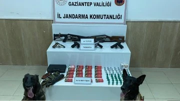 Silah ka&ccedil;ak&ccedil;ılığı operasyonu