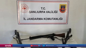 Silah ka&ccedil;ak&ccedil;ılığı operasyonunda 3 ş&uuml;pheli g&ouml;zaltına alındı