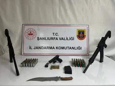 Silah ka&ccedil;ak&ccedil;ılığı operasyonunda 5 ş&uuml;pheli yakalandı