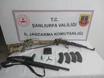 Silah ka&ccedil;ak&ccedil;ılığı operasyonunda 7 ş&uuml;pheli yakalandı