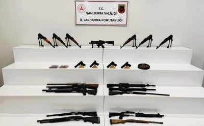 Silah ka&ccedil;ak&ccedil;ılığı operasyonunda 7 ş&uuml;pheli yakalandı