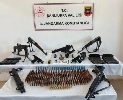 Silah ka&ccedil;ak&ccedil;ılığına y&ouml;nelik operasyonda 3 ş&uuml;pheli yakalandı