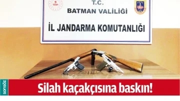 SİLAH KA&Ccedil;AK&Ccedil;ISINA BASKIN!