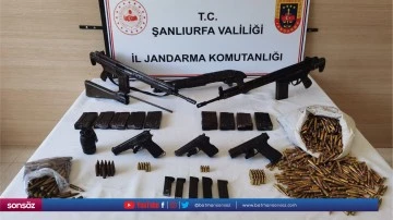Silah operasyonunda 3 ş&uuml;pheli yakalandı