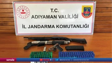 Silah operasyonunda bir ş&uuml;pheli yakalandı