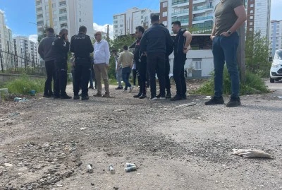 Silahla &ccedil;evreye rastgele ateş a&ccedil;an kişi yakalandı