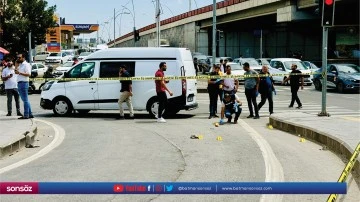 Silahlı kavgada 1 kişi yaralandı